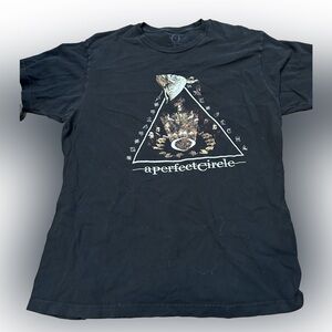 A Perfect Circle Band Tour T-shirt